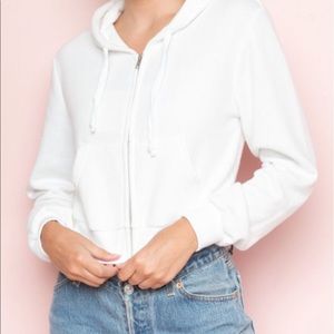 Brandy Melville Crystal Hoodie